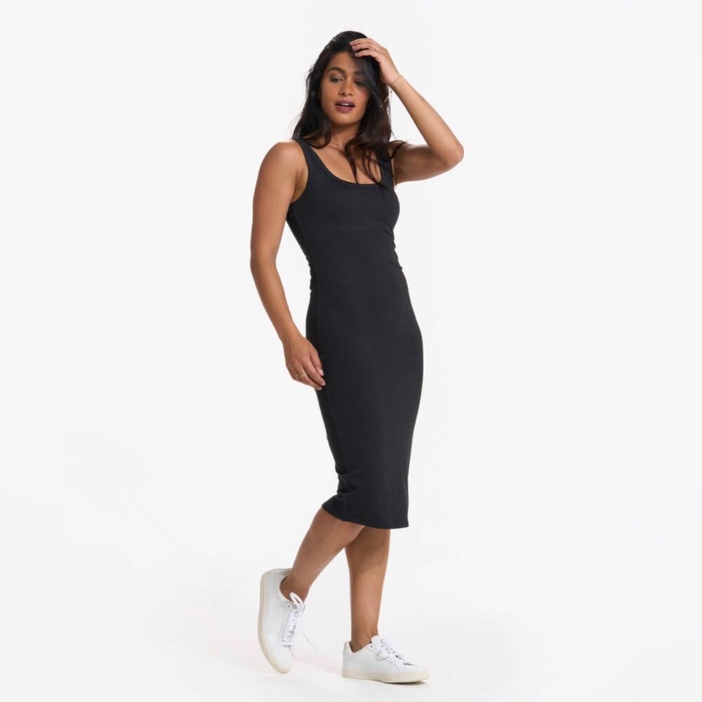 NWT Halo Essential Dress - Black Heather